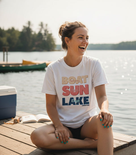 Wear the lake