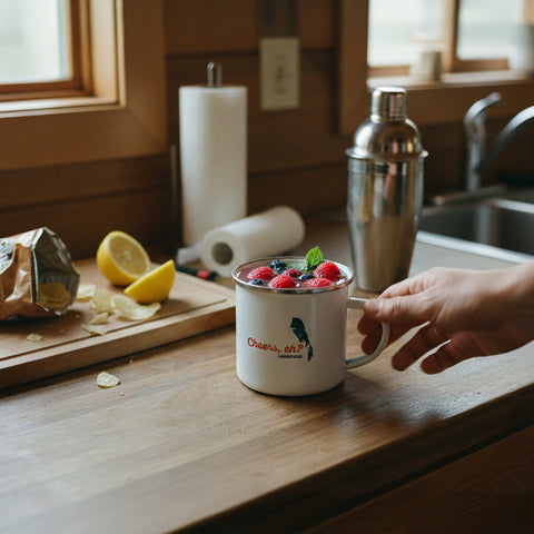 WPG Lake Enamel Mug