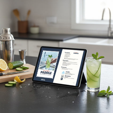 Lakestone Mixology E-book