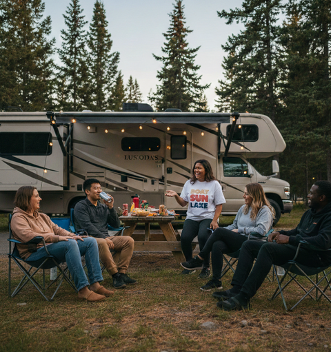 The Cabin Tee